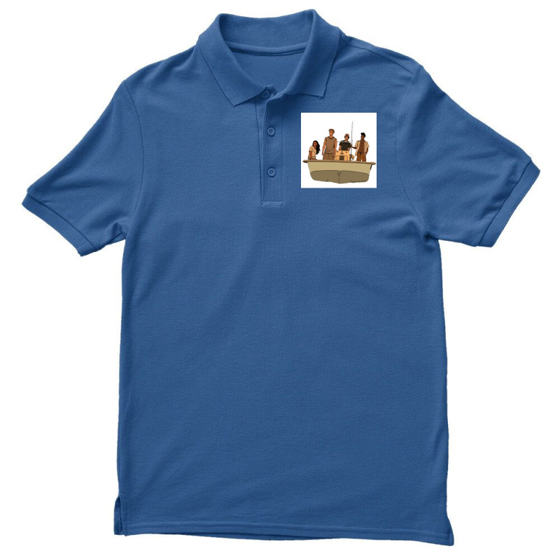 Outerbanks Poster Music Men's Polo Shirt by lannonchisumn | Artistshot