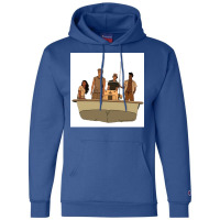 Outerbanks Poster Music Champion Hoodie | Artistshot