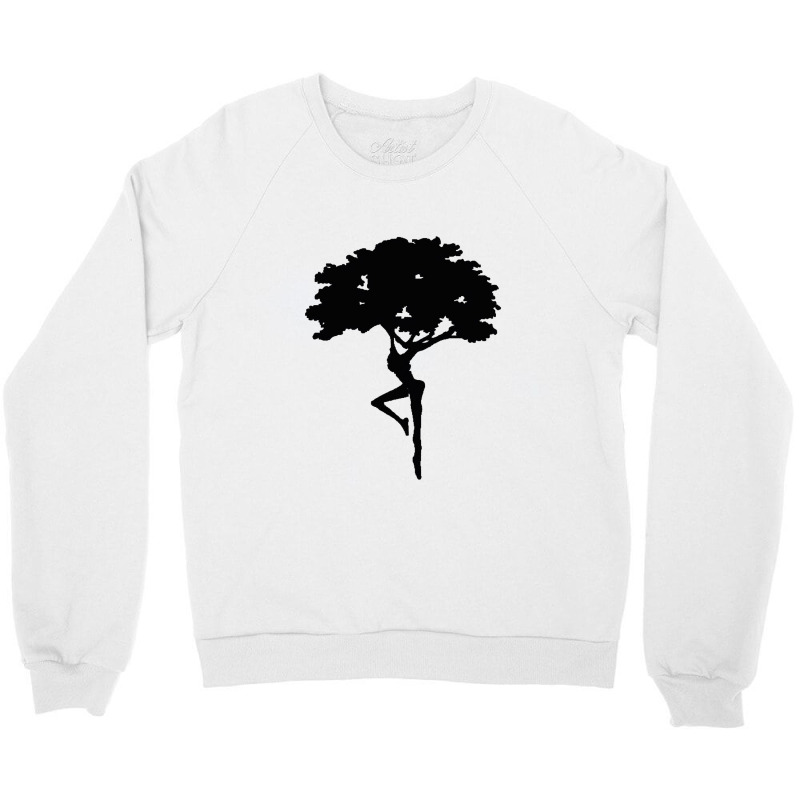 Black Dave Tree Matthews Crewneck Sweatshirt by KayceeO'Conner | Artistshot