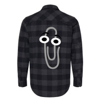 Rip Clippy Flannel Shirt | Artistshot