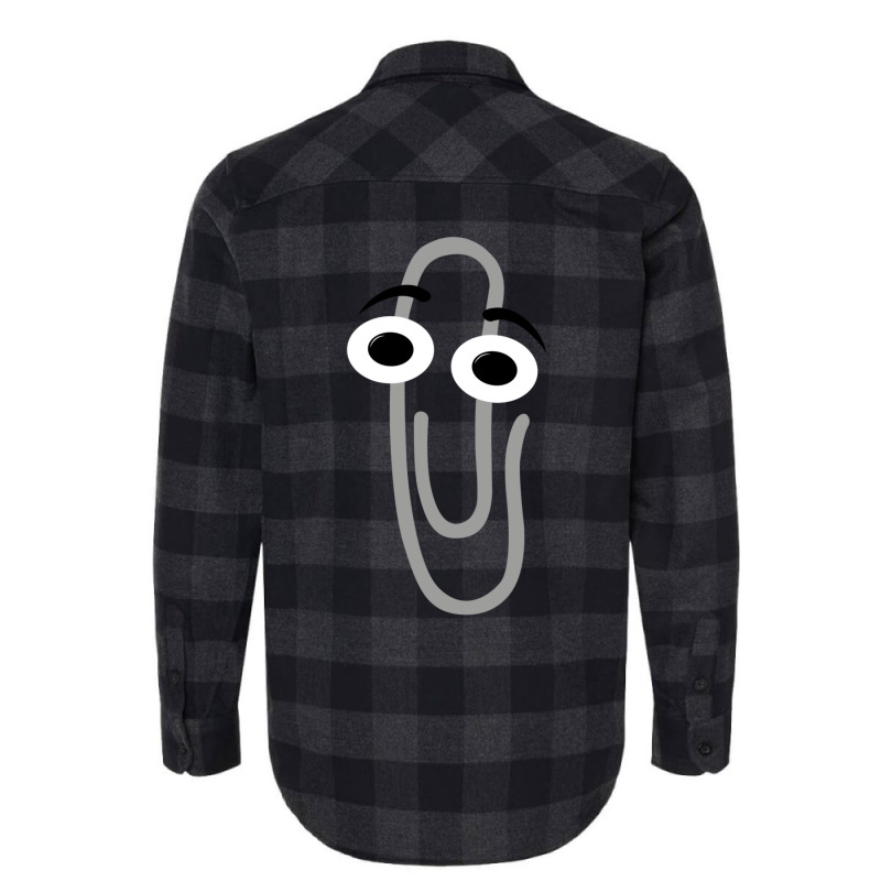 Rip Clippy Flannel Shirt | Artistshot