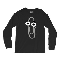 Rip Clippy Long Sleeve Shirts | Artistshot