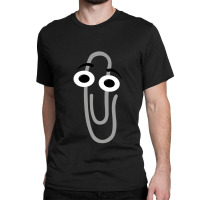 Rip Clippy Classic T-shirt | Artistshot