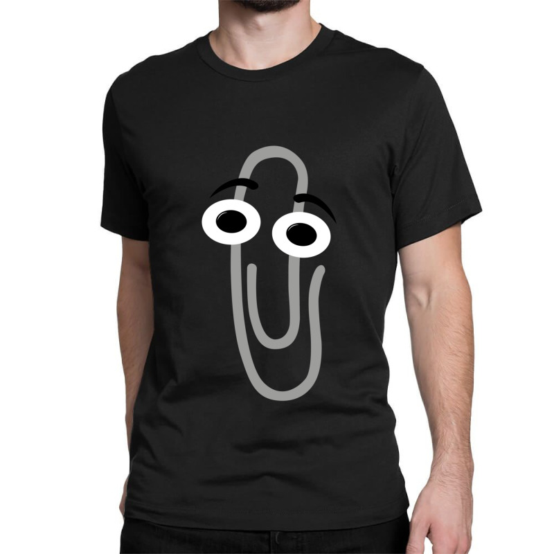 Rip Clippy Classic T-shirt | Artistshot