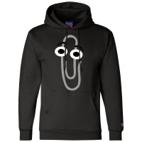 Rip Clippy Champion Hoodie | Artistshot