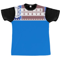 Analog Forever Classic  Stars Girl Graphic T-shirt | Artistshot