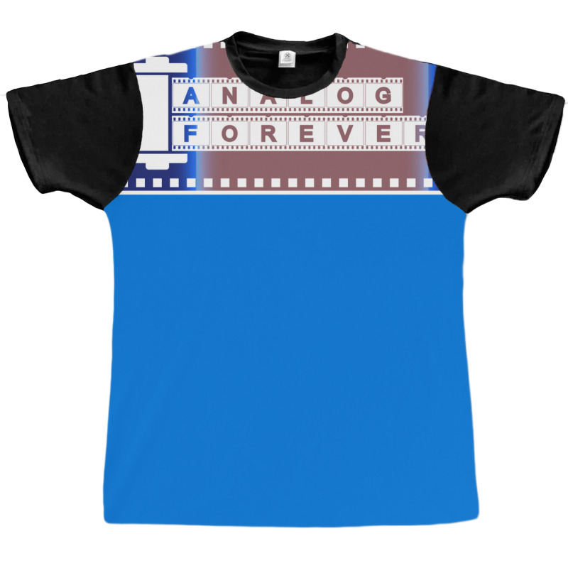 Analog Forever Classic  Stars Girl Graphic T-shirt | Artistshot