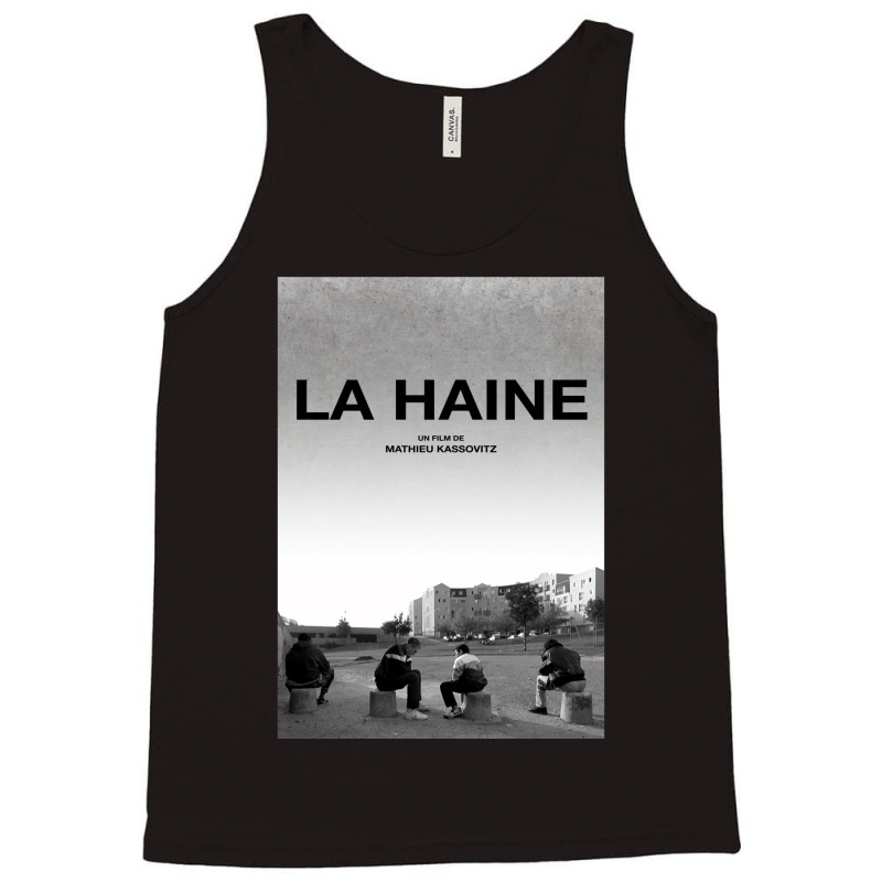 La Haine Poster Film Movie Classic  Cute E Tank Top | Artistshot