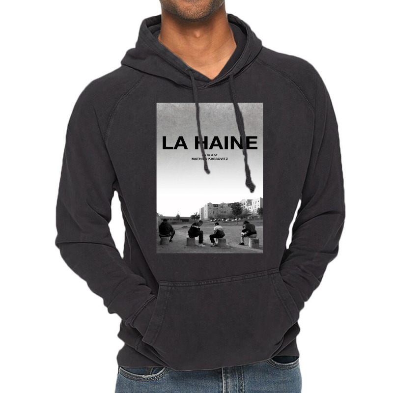 La Haine Poster Film Movie Classic  Cute E Vintage Hoodie | Artistshot