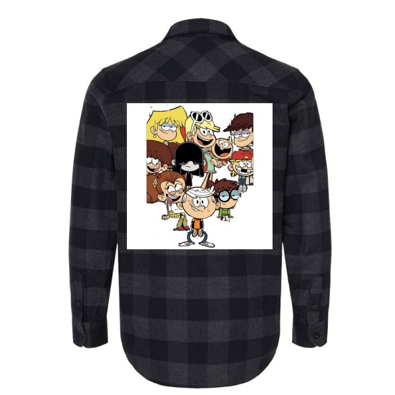 Loudx27s House Poster Cute Flannel Shirt by verriaharzi4 | Artistshot