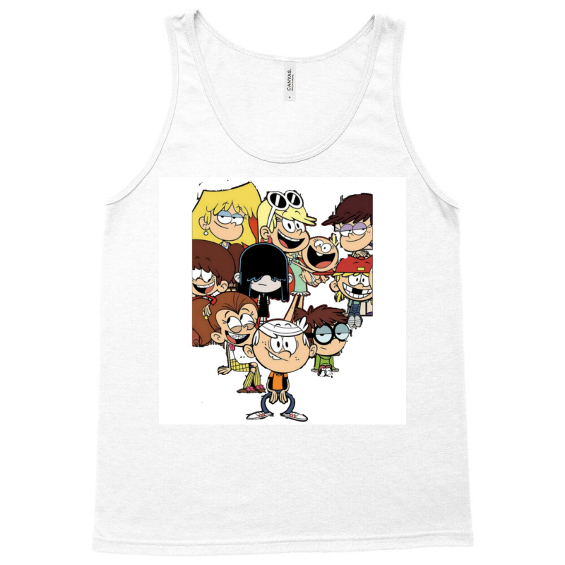 Loudx27s House Poster Cute Tank Top by verriaharzi4 | Artistshot