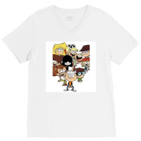 Loudx27s House Poster Cute V-neck Tee | Artistshot