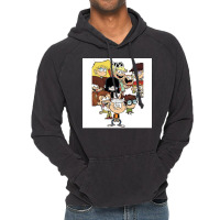 Loudx27s House Poster Cute Vintage Hoodie | Artistshot