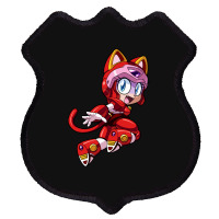 Samurai Cats Girl Shield Patch | Artistshot