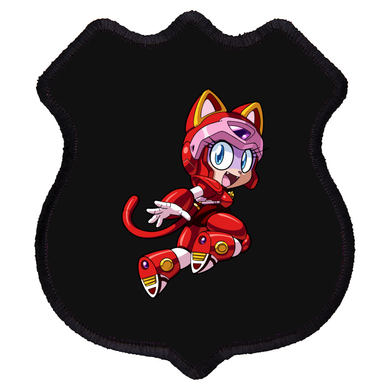 Samurai Cats Girl Shield Patch | Artistshot