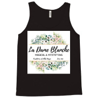 Outlanderx27s La Dame Blanche Poster Gift Tank Top | Artistshot