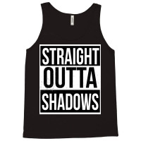 Outta Shadows Poster Hippie Tank Top | Artistshot