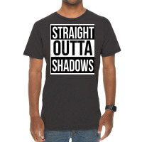 Outta Shadows Poster Hippie Vintage T-shirt | Artistshot