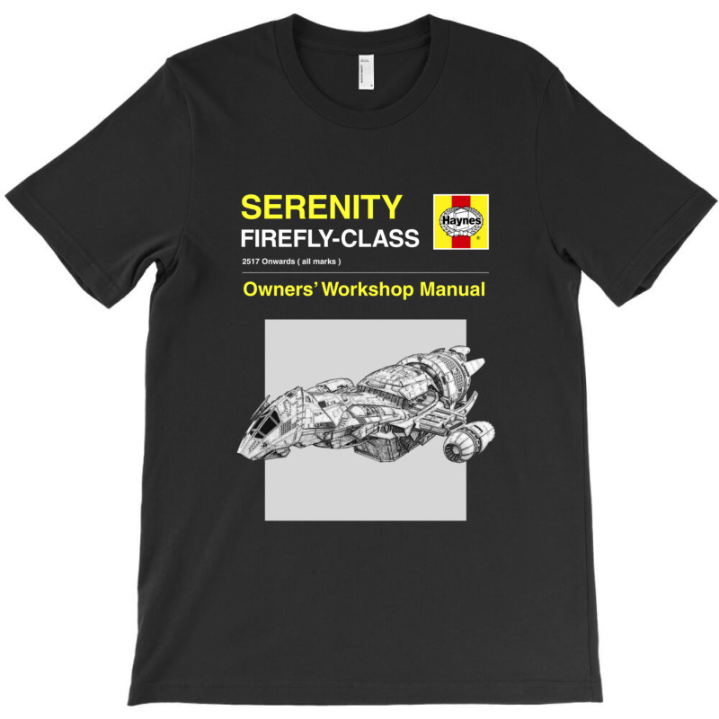 Serenity - Owners' Manual T-shirt | Artistshot