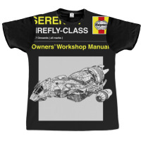 Serenity - Owners' Manual Graphic T-shirt | Artistshot