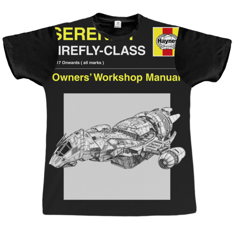 Serenity - Owners' Manual Graphic T-shirt | Artistshot