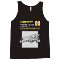 Serenity - Owners' Manual Tank Top | Artistshot