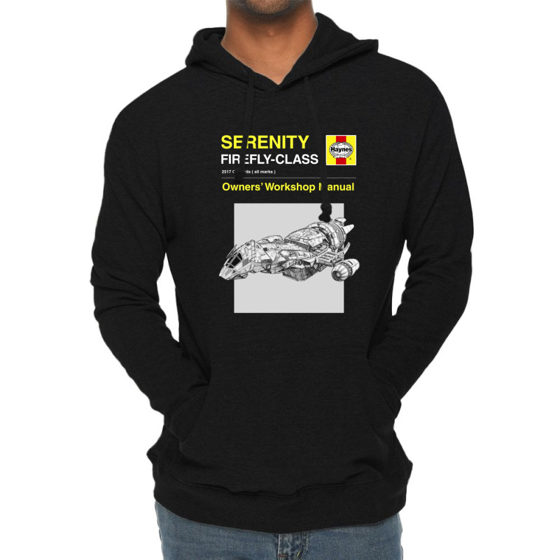 Serenity - Owners' Manual Lightweight Hoodie | Artistshot