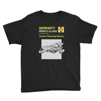 Serenity - Owners' Manual Youth Tee | Artistshot