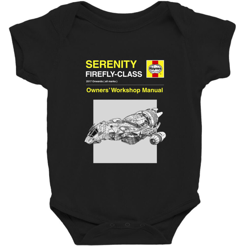 Serenity - Owners' Manual Baby Bodysuit by EvanWayneCofer | Artistshot