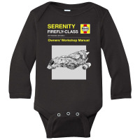 Serenity - Owners' Manual Long Sleeve Baby Bodysuit | Artistshot