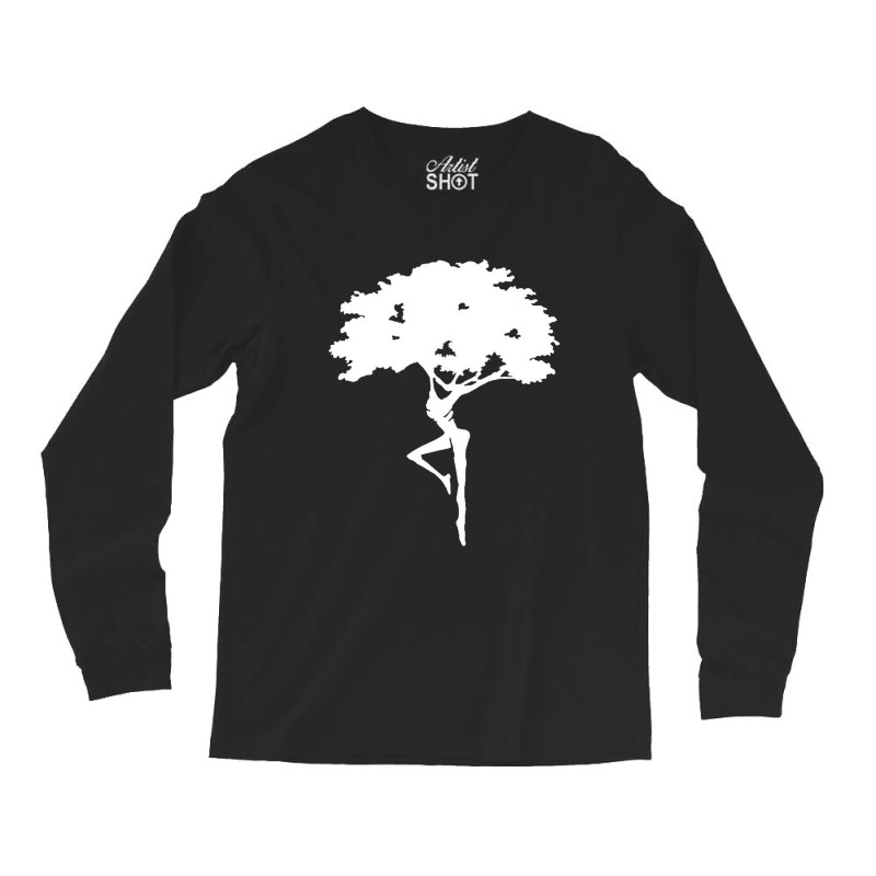 White Dave Tree Matthews Long Sleeve Shirts by KayceeO'Conner | Artistshot