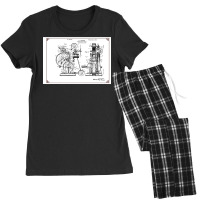 Antique Amp Vintage Patent Art 1902 Film Projector Classic Cute Cool Women's Pajamas Set | Artistshot