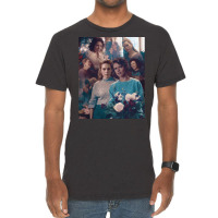 Romantic Damie Poster Love Vintage T-shirt | Artistshot