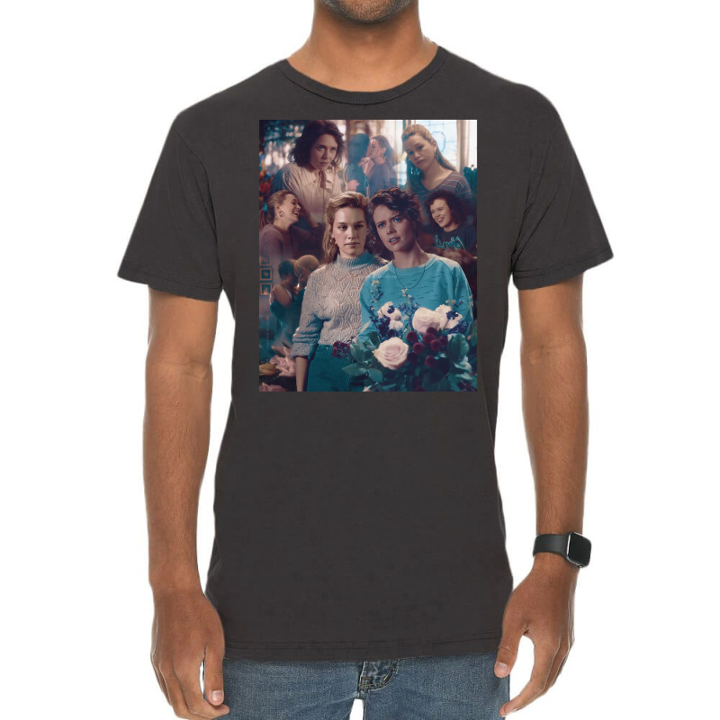 Romantic Damie Poster Love Vintage T-shirt | Artistshot