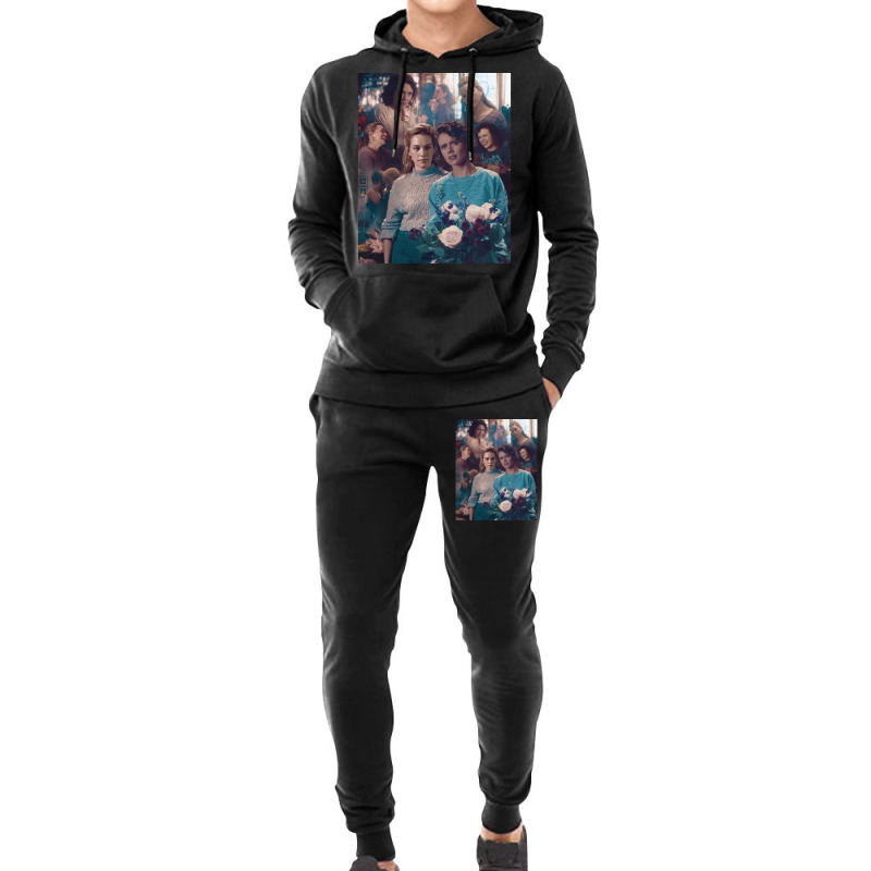 Romantic Damie Poster Love Hoodie & Jogger Set | Artistshot