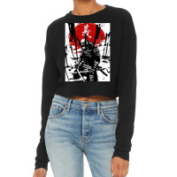 Samurai Warrior Cropped Sweater | Artistshot