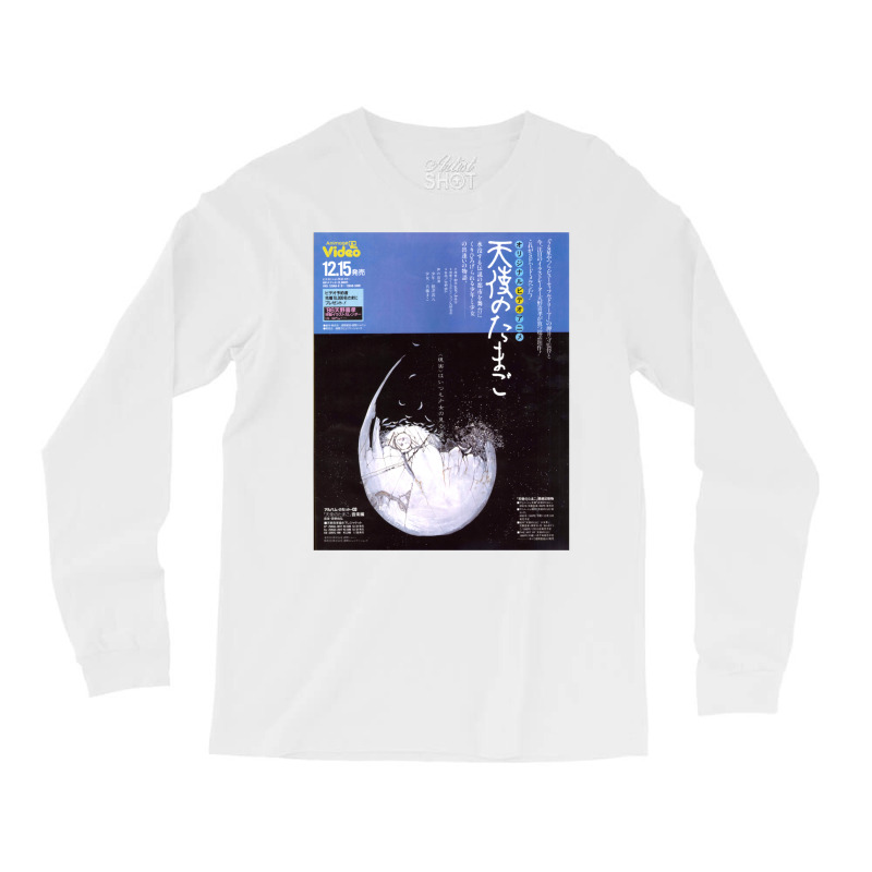 Angels Egg 1985 Mamoru Oshii Vintage Japanese Poster Classic  Girl Lov Long Sleeve Shirts | Artistshot