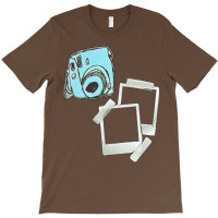 Polariod  Classic  Cute E T-shirt | Artistshot