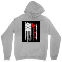 Vintage American Viking Usa Flag  Humor 70s Unisex Hoodie | Artistshot