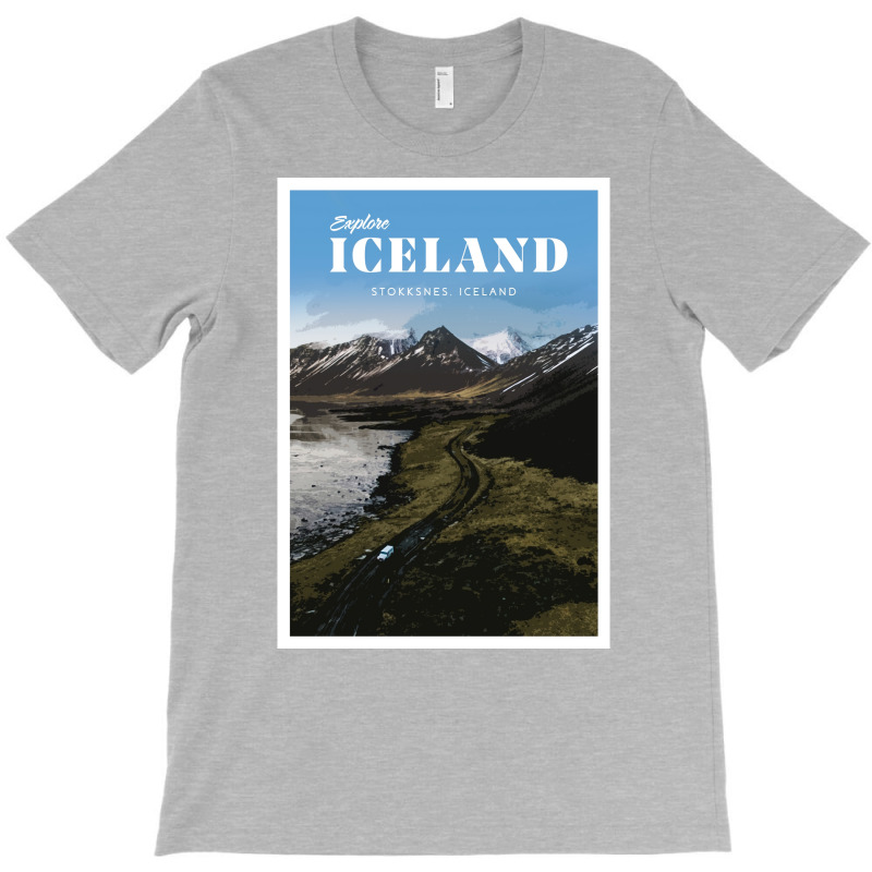 Visit Stokksnes Iceland  Vintage Humor T-shirt | Artistshot