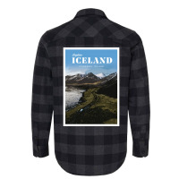 Visit Stokksnes Iceland  Vintage Humor Flannel Shirt | Artistshot