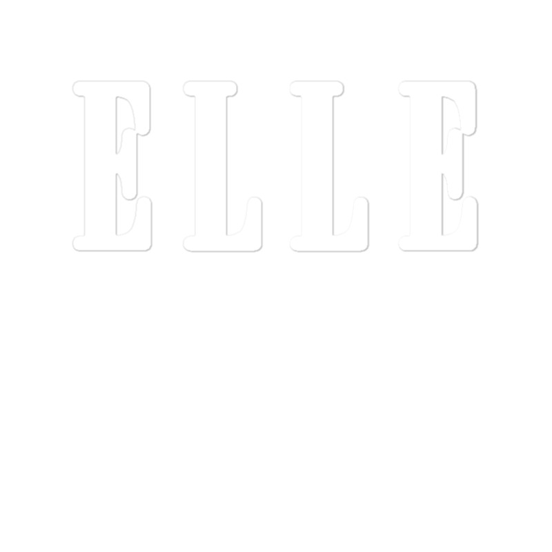 Elle (white) Sticker | Artistshot