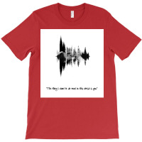 Wayhaught Sound Wave The Thing I Want To Do Most Is You Wynonna Earp T-shirt | Artistshot