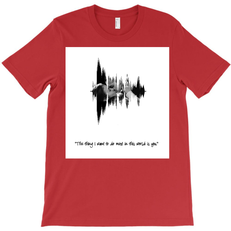 Wayhaught Sound Wave The Thing I Want To Do Most Is You Wynonna Earp T-shirt | Artistshot