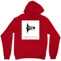 Wayhaught Sound Wave The Thing I Want To Do Most Is You Wynonna Earp Unisex Hoodie | Artistshot