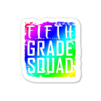 Fifth Grade Squad Sticker | Artistshot