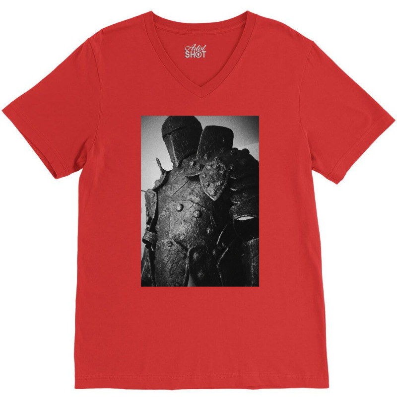 Dreadnought Armour Proof Of Concept Film Backer Bw Classic  Girl Music V-neck Tee | Artistshot