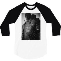 Dreadnought Armour Proof Of Concept Film Backer Bw Classic  Girl Music 3/4 Sleeve Shirt | Artistshot