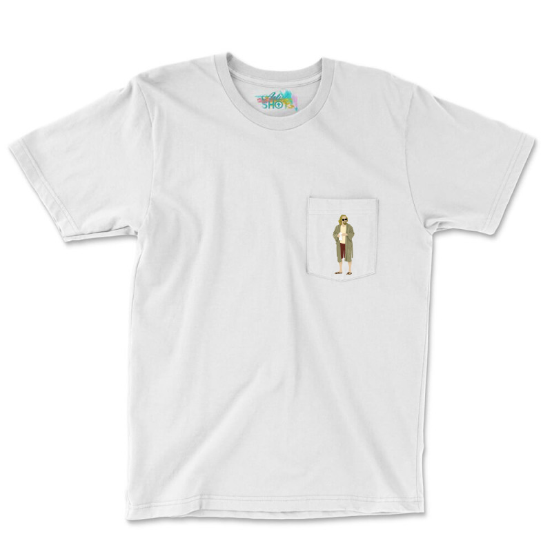 The Big Lebowskithe Dude Classic  Summer Cute Pocket T-shirt | Artistshot