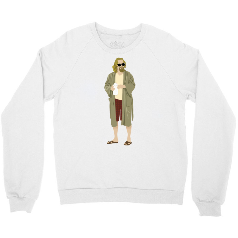 The Big Lebowskithe Dude Classic  Summer Cute Crewneck Sweatshirt | Artistshot